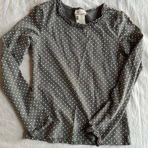 Matilda Jane polka dot top